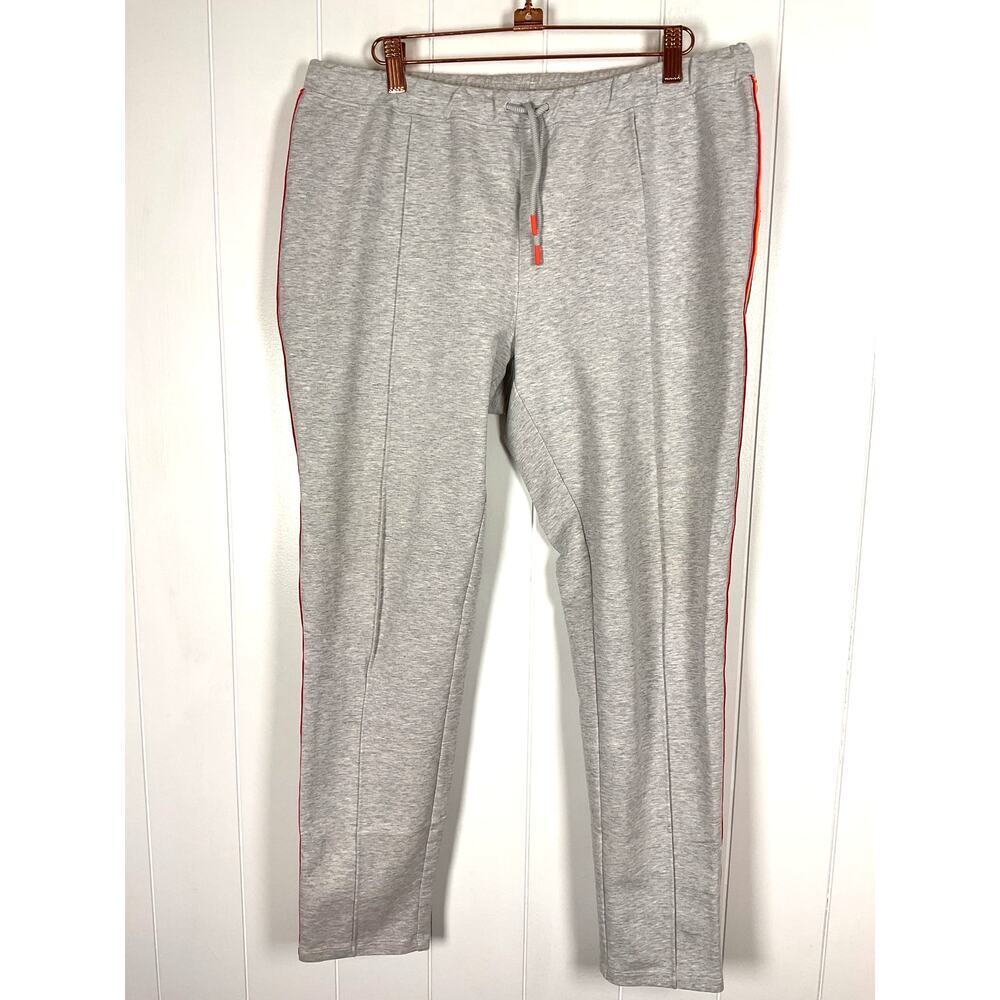 Bogner Fire & Ice Gray with‎ Rainbow Strip on Seam Legging/Jogger Size L